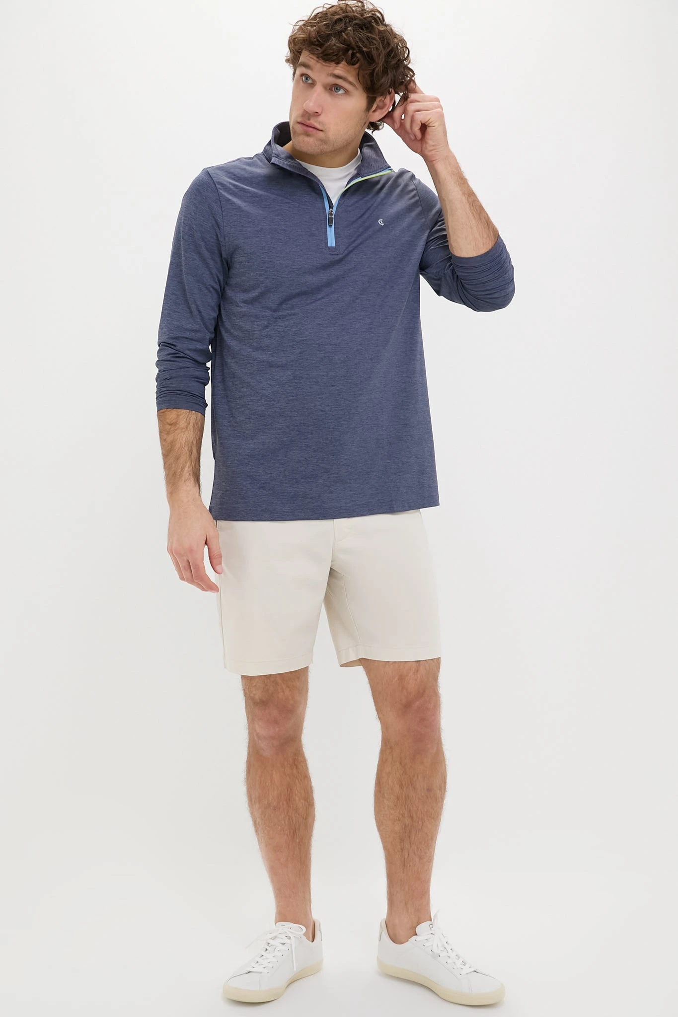 Mood Indigo Featherweight Performance Pullover 2 Mood Indigo Featherweight Performance Pullover - Image 2