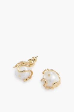 Cult Gaia Pearl Sela Earrings