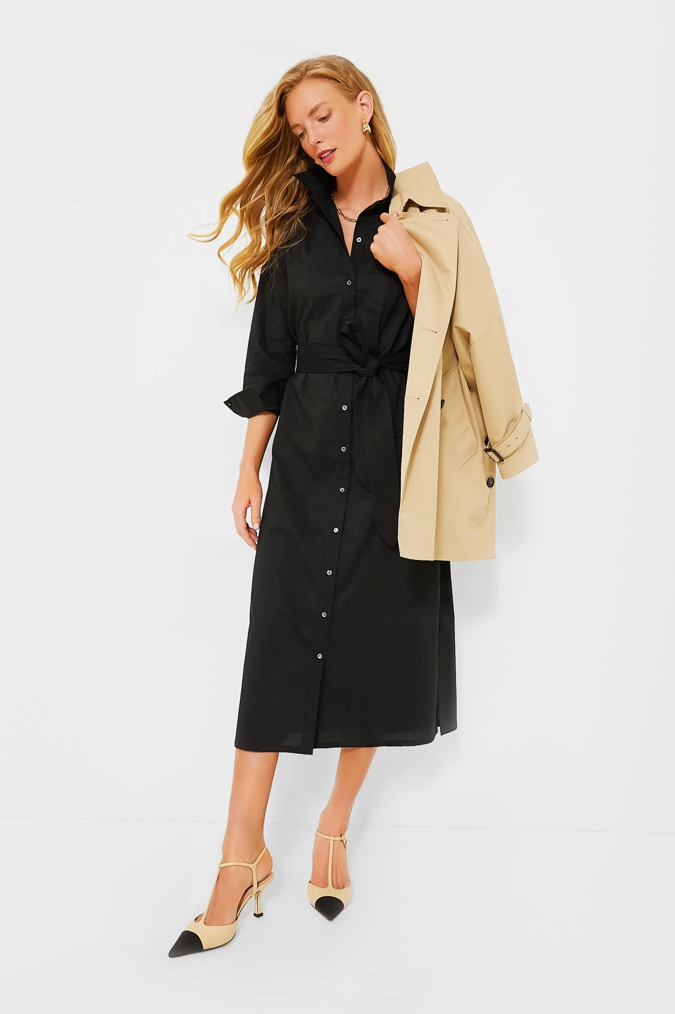 Nude Leather Margot Heels 7 Nude Leather Margot Heels - Image 7