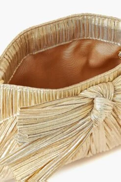 Loeffler Randall Gold Rayne Pleated Frame Clutch -Loeffler Randall Store ogB32tJkvBzIcK35i3rlrZUXBCFyZcai 1