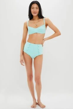 Seafoam Balconette High-Waist Bikini -Loeffler Randall Store oiwfnhJkYJuXwhP7YLnQpJXAs8jGHg6n 1