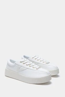 Tretorn White Nylite Bold Plus Canvas Sneakers -Loeffler Randall Store okyz9iZdVhfzrIx7fFI9Fls3Ynjajj9Z 1