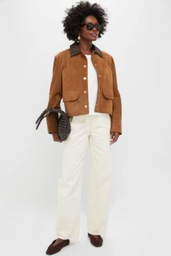 Veronica Beard Whiskey Walters Cropped Barn Jacket -Loeffler Randall Store ol6KYPl5TEUuCjRcVk88HJx27GlZs8mY 1