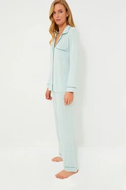 Eberjey Surf Spray Gisele Long PJ Set 11 Eberjey Surf Spray Gisele Long PJ Set -Loeffler Randall Store onmINCKDoL2vylUPeUDyFInmhM6JzK16 1