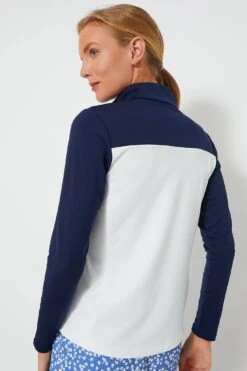 White Multi Long Sleeve Power Stretch Quarter Zip Pullover 9 White Multi Long Sleeve Power Stretch Quarter Zip Pullover -Loeffler Randall Store oo7q7MLSzkXKmW2WItOvX0RzJ5VN7Tlz 1