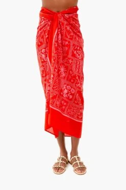 Ipanema Lavanda Pareo