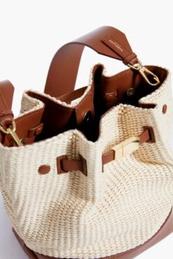 Tan Natural Raffia New York Bucket Bag -Loeffler Randall Store ou24nizsso0FoZPbQcVVSNCmOOpKAiLM 1