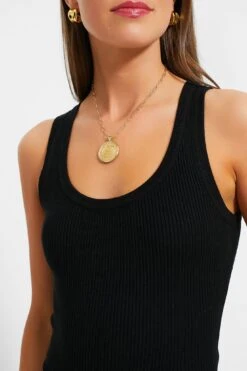 Black Shelby Rib Knit Tank 10 Black Shelby Rib Knit Tank -Loeffler Randall Store p09UC3ph6tz9TsEFEa4y4iinndBsmFzi 1