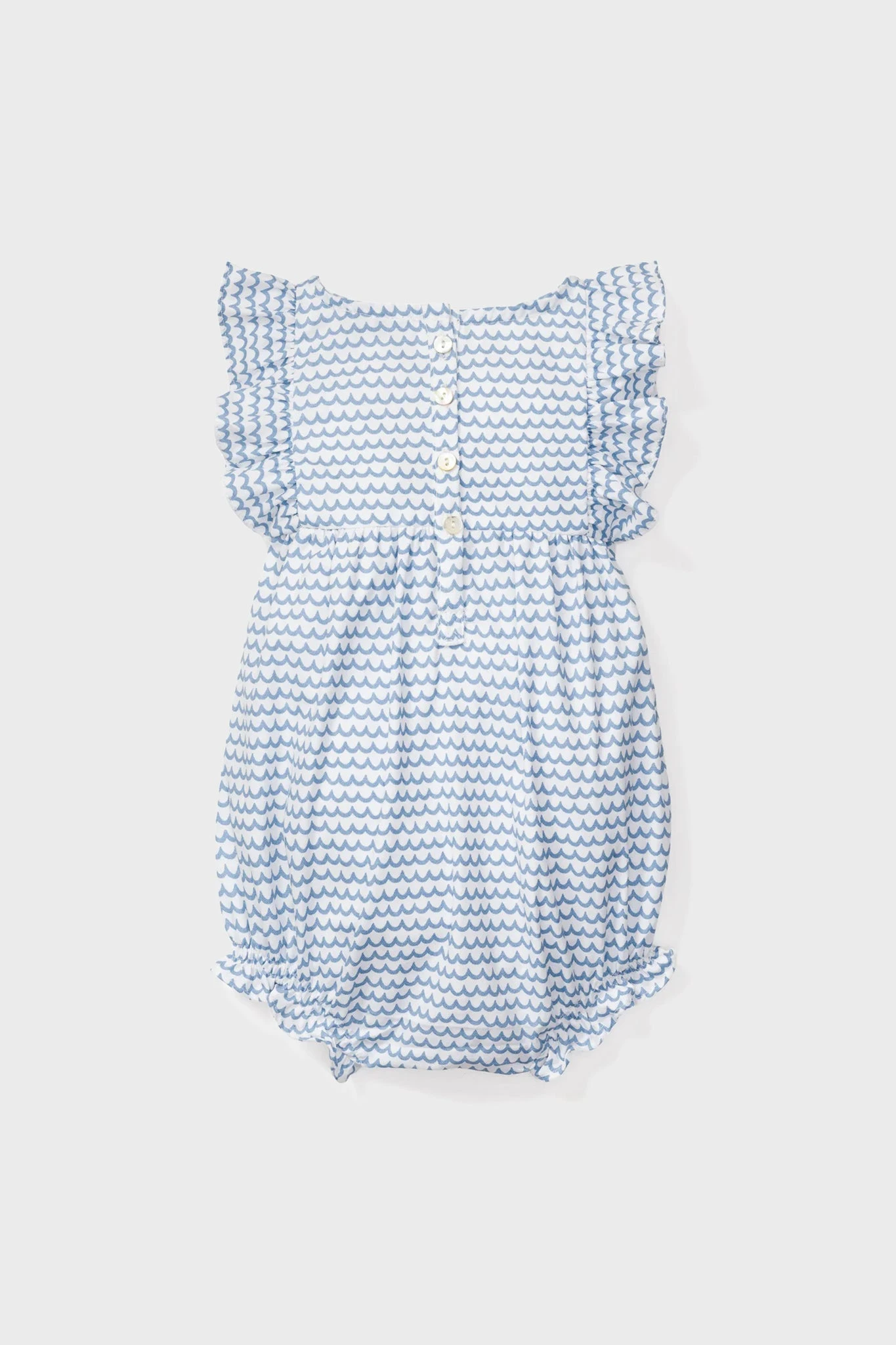 Infant's La Mer Ruffled Romper 2 Infant's La Mer Ruffled Romper - Image 2