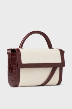 Exclusive Chocolate Croc And Canvas Crossbody -Loeffler Randall Store p7bvel6oV7lZQ3eBPG6Dp9u5mJ27Mwuj 1