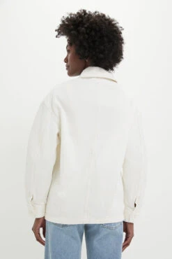 Vanessa Bruno Ecru Neli Jacket -Loeffler Randall Store p961ZVQjKSRR5hRkcSFMa7Iru6BKxMoy 1