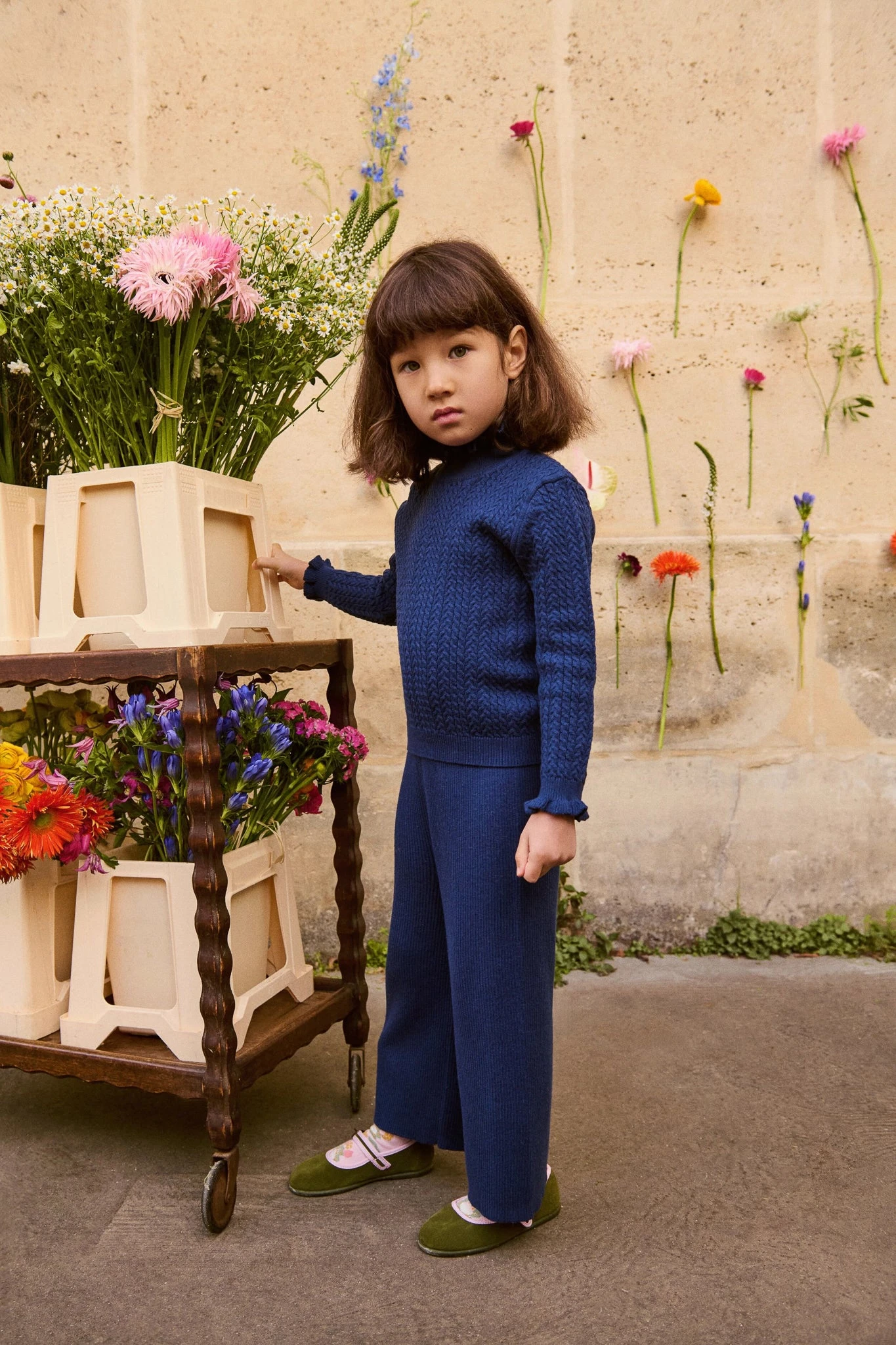 Louise Misha Marine Java Jumper 2 Louise Misha Marine Java Jumper - Image 2