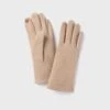Camel Chic Plain Gloves
