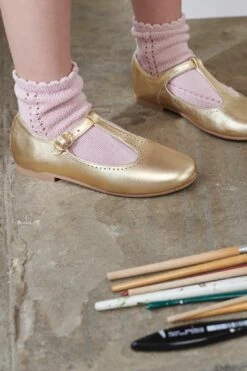 Gold Leather T Bar Shoes -Loeffler Randall Store pQkZv5wvxPZ8U7N2QXIqHSmRI4jVyFIF 1