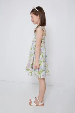 Hydrangeas Smocked Ruffle Sundress -Loeffler Randall Store pRxkdA3mdLvFxMsu6xSvygPoRJl1Bo2V 1