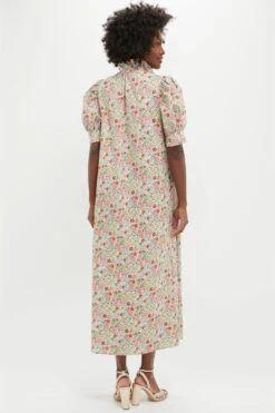 Red Floral Ruffle Collar Louisa Maxi Dress -Loeffler Randall Store pTddBOe3VKpcI7f3EStMLbQfnaiXISfO 1