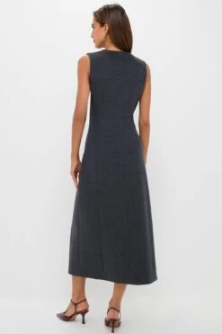 Gray Wool Rhoda Midi Dress -Loeffler Randall Store pYoC3DiL4Y5Cn0x9K8t0Gwoq2Tb0dqTv 1
