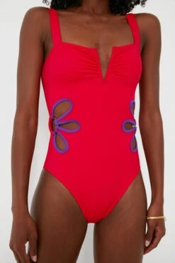 Poppy And Violet Flora One Piece -Loeffler Randall Store pePbP5fs0l4FMu09qnja6qAYNCIBqkF5 1