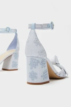 Serene Blue Maxi Clarita Embroidery 75 Heels -Loeffler Randall Store pjuRCE5asGId0f9nQDuj17TttnXsuhlG 1