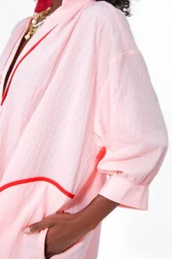 Pink Salt Lizzie Coverup -Loeffler Randall Store plSQ9EV8H0VbVwMbvdw6SojGl1AtAlG4 1