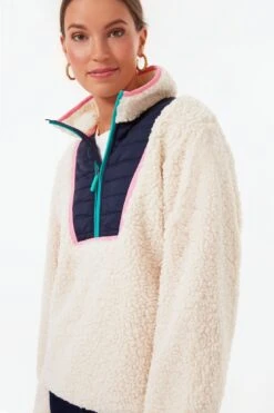 Cream Camel Sherpa Pullover -Loeffler Randall Store polabsJgAAIkLPBPKhlLqsmHOFrsqBtx 1