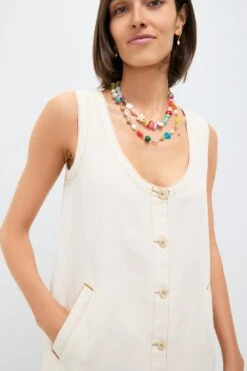 Whitecliff Wash Linen Denim Malibu Mini Dress -Loeffler Randall Store psEhZx4SSltDPxdkfQmcHEHHPGIrQMNZ 1