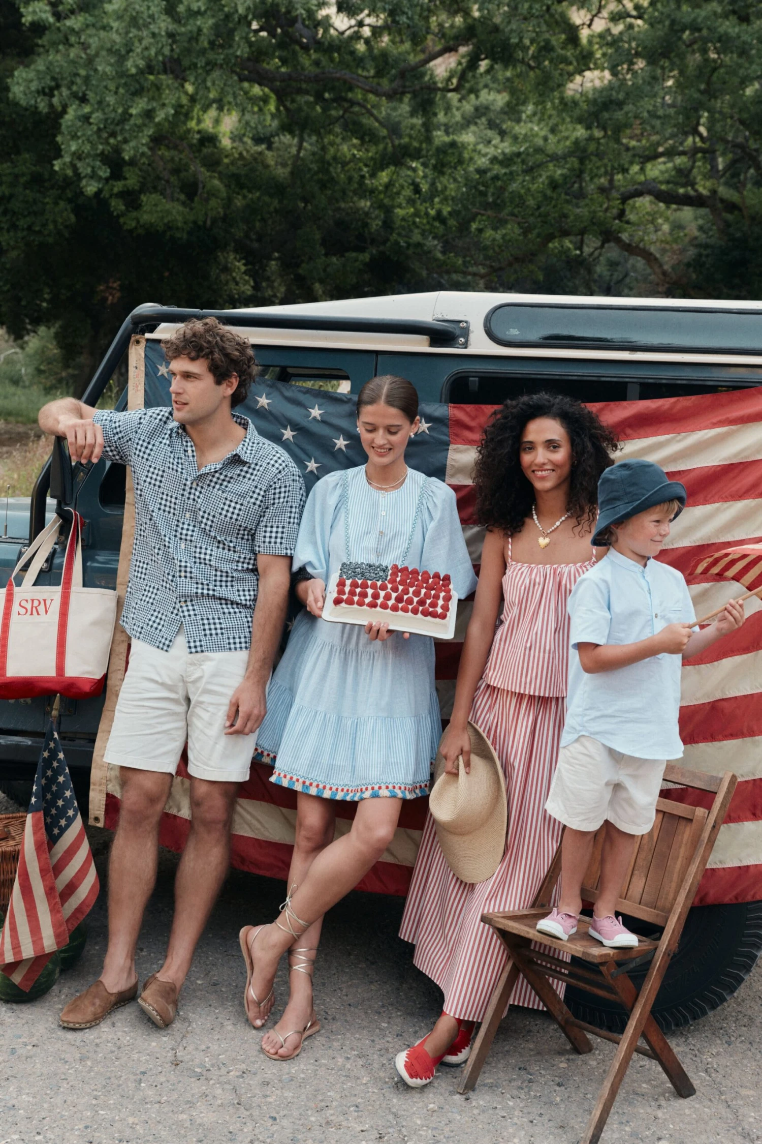 Solid & Striped Lipstick Red Noreen Skirt 2 Solid & Striped Lipstick Red Noreen Skirt - Image 2