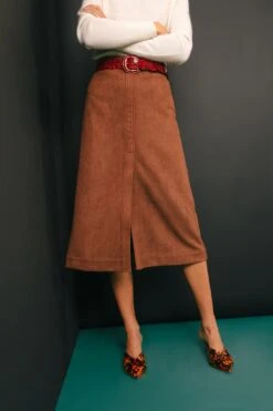 Loeffler Randall Chestnut Deidre Wavy Pieced Belt -Loeffler Randall Store pu2qMu3VGSWT5XPvlxCEObN4bDRKLsgD 1