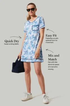 Heirloom Floral Robin Sport Dress -Loeffler Randall Store px9meZVMBhJsv7xwdGHmjcGWXaks7KOP 1