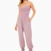 Lilac Chalk Simone Jumpsuit
