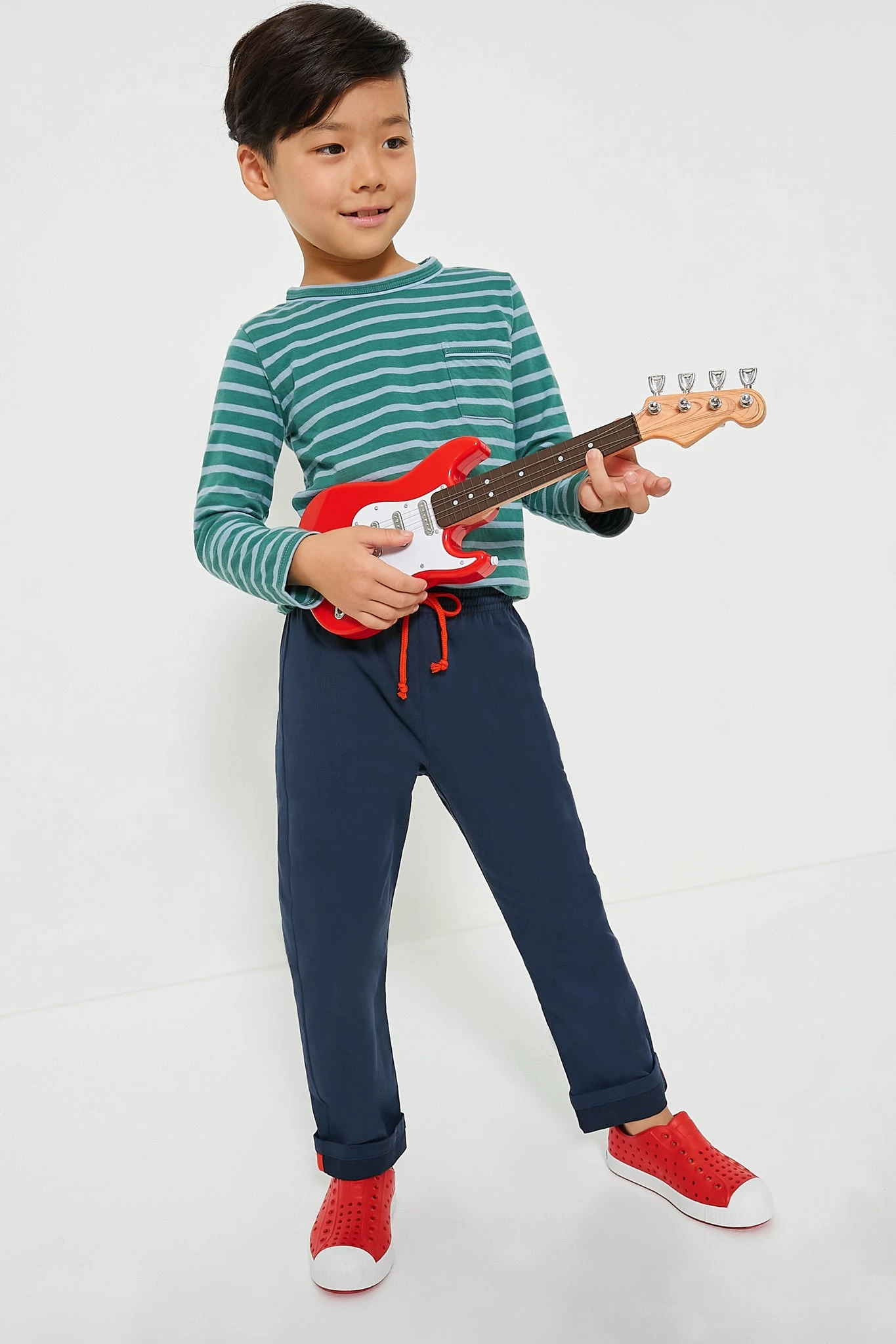 Navy Bowie Pant 2 Navy Bowie Pant - Image 2