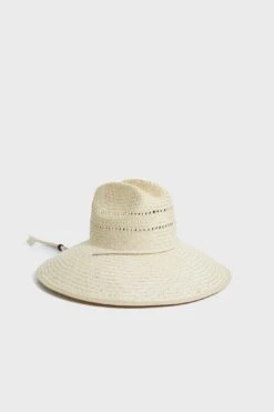 The Vista Hat White