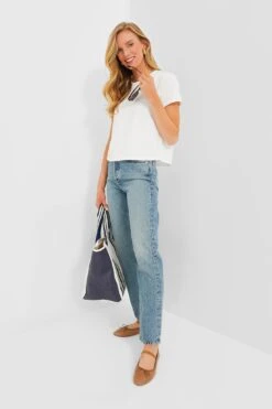 White Parker Classic Fit Tee -Loeffler Randall Store q1DZGw5j5fBzxWSW8xRlU19CFmvENd2O 1