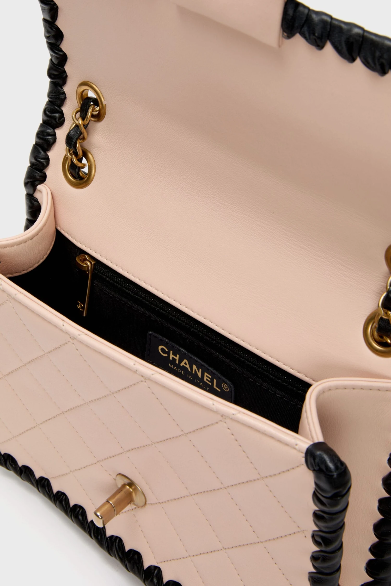 CHANEL My Own Frame Flap Bag 6 CHANEL My Own Frame Flap Bag - Image 6