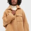 Camel Wool Cassidy Jacket