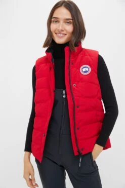 Canada Goose Fortune Red Freestyle Vest