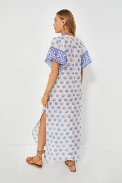 Blue And White Angel Caftan -Loeffler Randall Store qJq3BbcS8C6Ty8Wbr1UGLdG5OEEkou7j 1