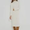 Creme Sweater Rib Turtleneck Dress 12 Creme Sweater Rib Turtleneck Dress -Loeffler Randall Store qKogZPjPMK53AVwSj7QoKC904CZXYxUl 1