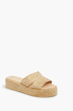 Matisse Natural Layback Sandals