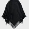Black Fringe Wrap Scarf -Loeffler Randall Store qPw7bjYWUNRAfsQmYi7X3enqfRAhPXtX 1