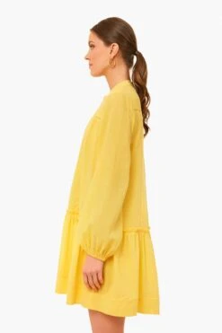 Yellow Ophelia Coverup -Loeffler Randall Store qTEuMRKVezyRjVbGc5VD0WZhufHyYR0n 1