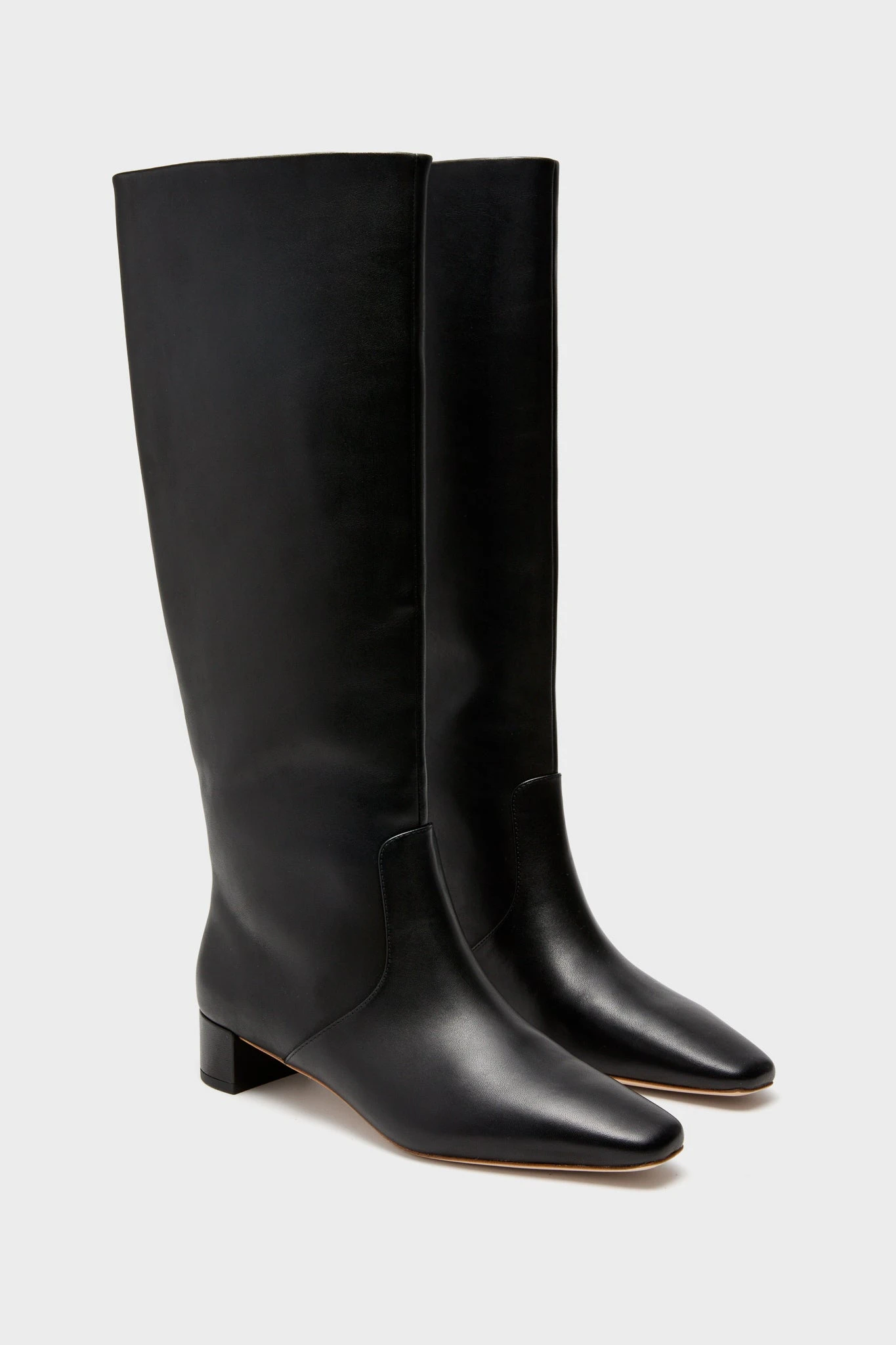 Loeffler Randall Black Soft Calf Indy Boots 4 Loeffler Randall Black Soft Calf Indy Boots - Image 4