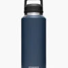 Yeti Navy Rambler 46oz Bottle W/Chug Cap -Loeffler Randall Store qVspZBVU8lWdlW1Bw453wttl7LmWJpkB 1