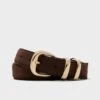 Chocolate Suede Western Belt -Loeffler Randall Store qWhI3Lke3cK6h6W7CF48B5kOldWZhTUo 1