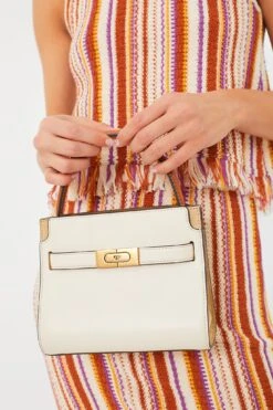 Tory Burch New Cream Lee Radziwill Petite Double Bag -Loeffler Randall Store qaMvCCofklObOKngsA89xDdc4y76YiF4 1
