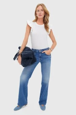 White Kaia Flutter Sleeve Tee -Loeffler Randall Store qnPiNjTxs7uTScmtwy4FlWZ5w1xFKEqJ 1