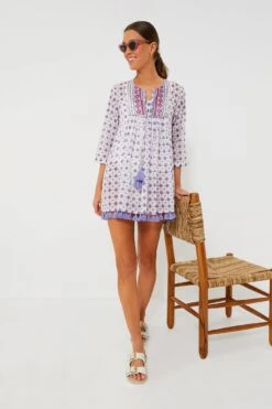 Exclusive Lilac Seychelles Tunic -Loeffler Randall Store qsZUt9XDued7TTO51NNEd8aZdYWw48cM 1
