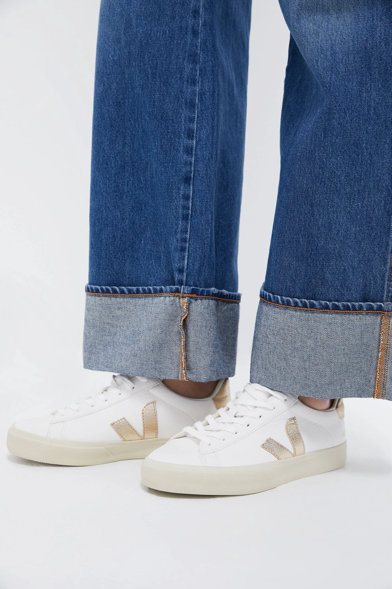 Veja Extra White Platine Campo Sneakers 3 Veja Extra White Platine Campo Sneakers - Image 3