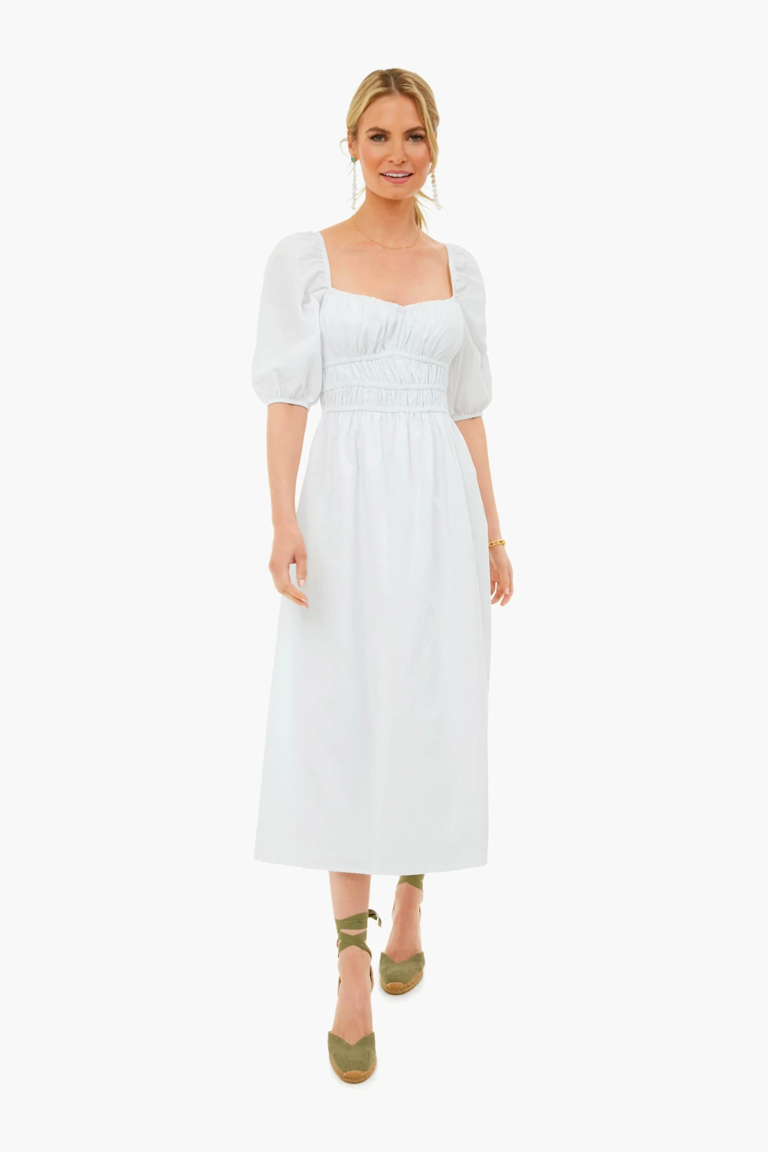 White Paloma Earrings 3 White Paloma Earrings - Image 3