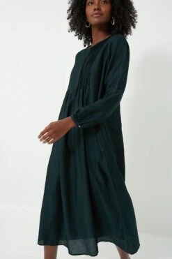 Dark Teal Marta Dress -Loeffler Randall Store qzTDUJ3lycwLQ473kjz26H8Vd6Ykzl1s 1